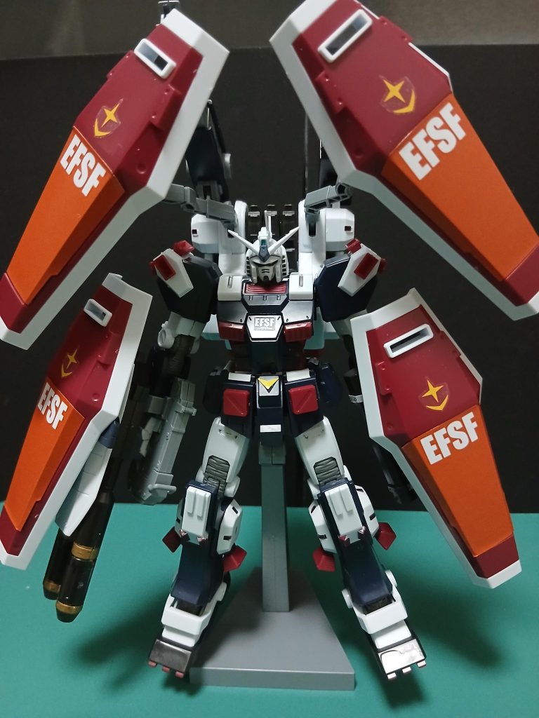 サンダーボルトフルアーマーガンダム–2枚目/制作者：aki