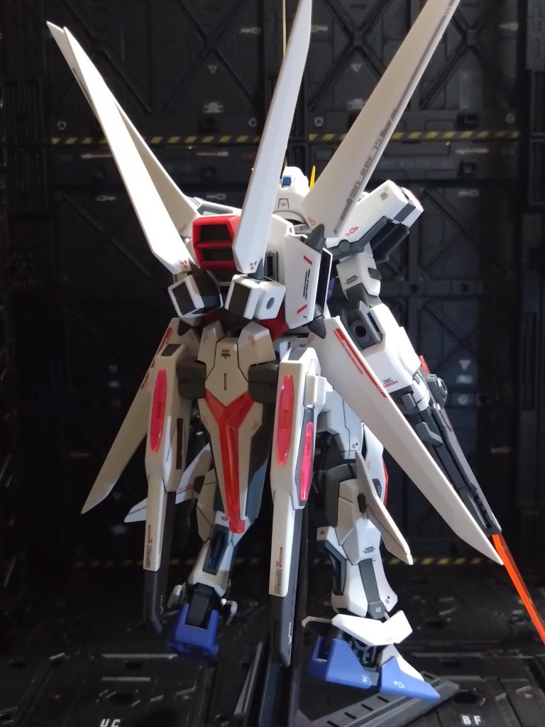 ビルドストライクガンダム エクシードギャラクシー–3枚目/制作者：★たっちゃん★【紅の彗星】