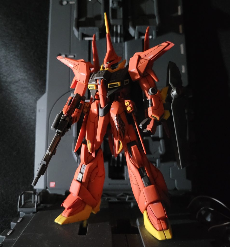 暗めショット!!