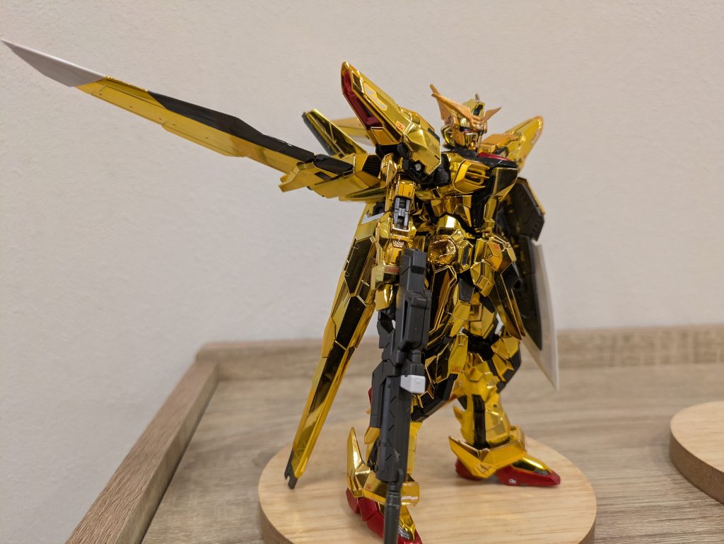 全身アップRGの出来が最高だったので、頭部変えてもやはり素晴らしいです！