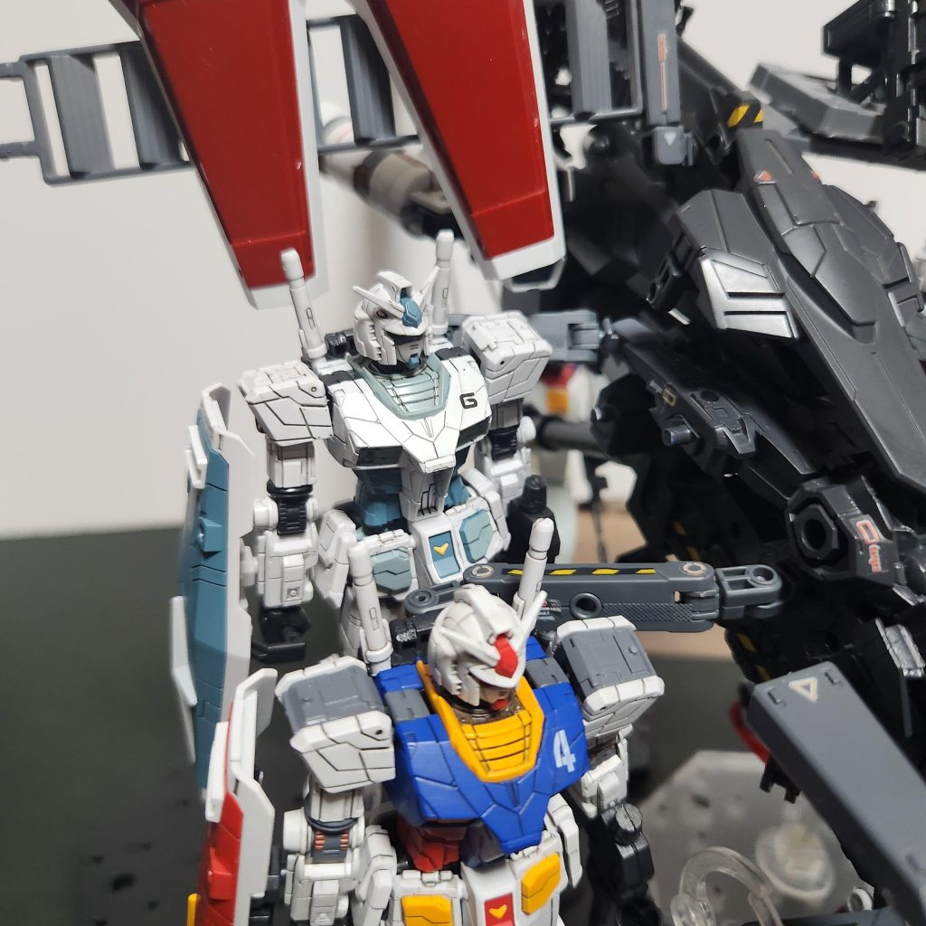 そもそも戦艦一隻作る分でガンダム量産すりゃいいのにとずっと思っていました。