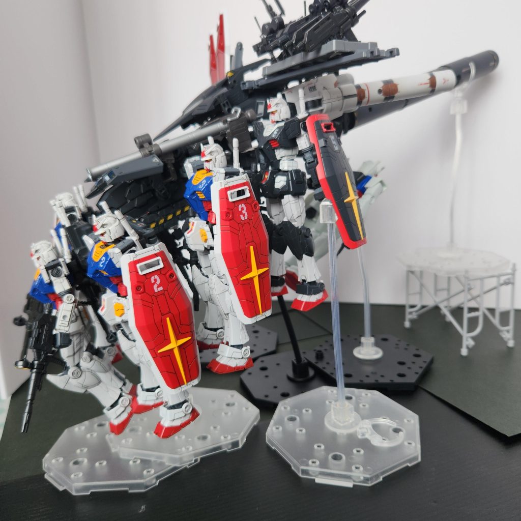 プロトタイプとG3も積んでます。