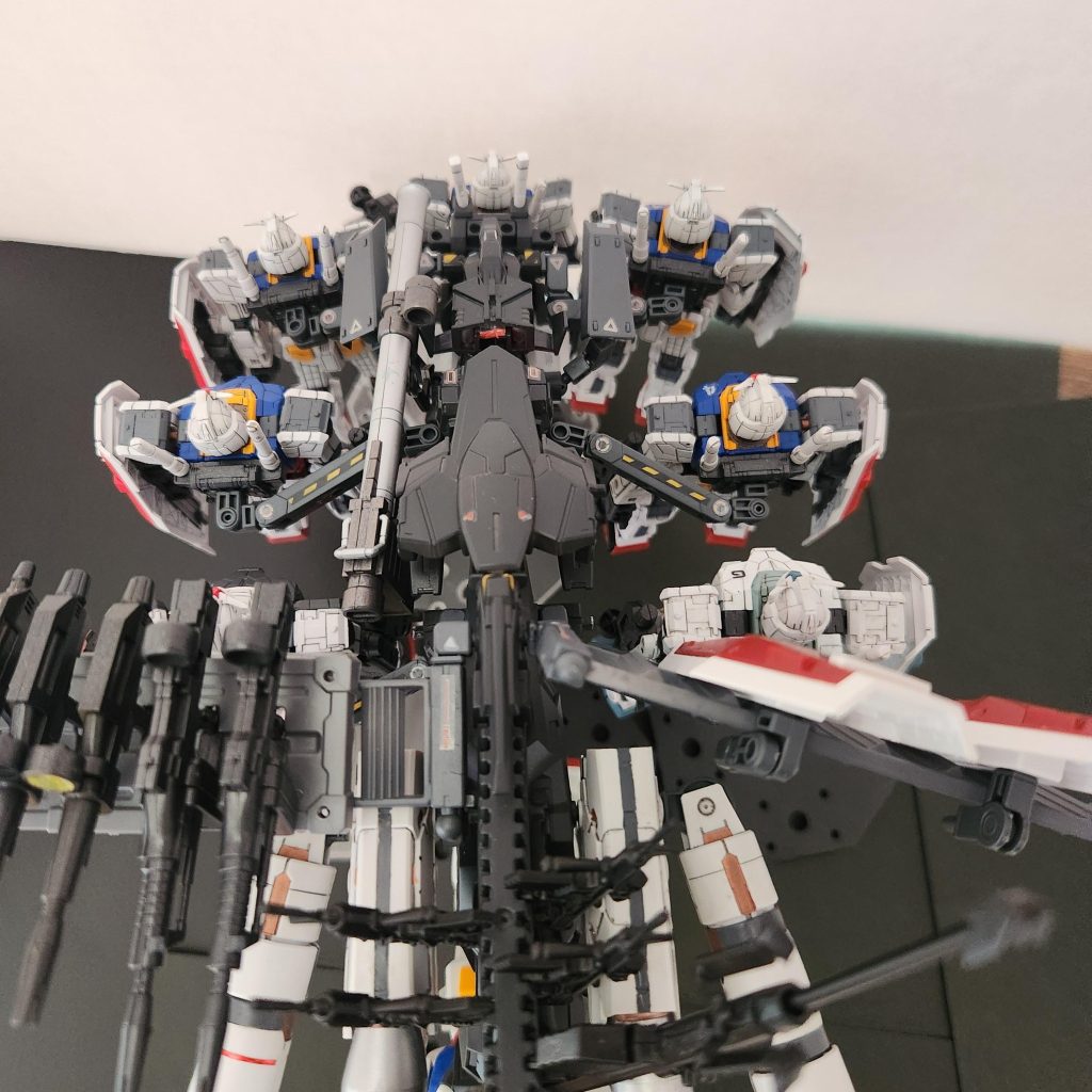 量産型ガンダム　長距離支援装備–5枚目/制作者：アイアンビリー