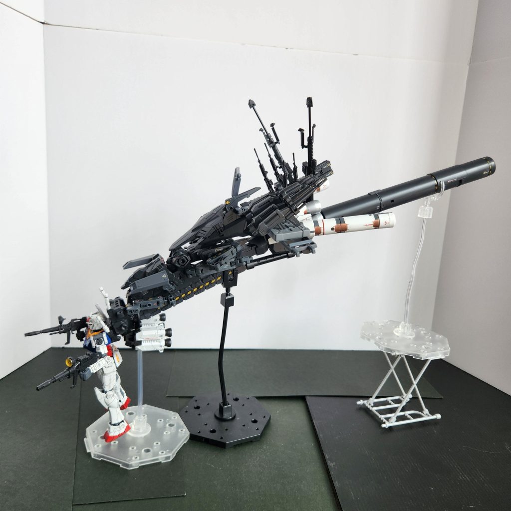 100均のライフルとか使用してます。