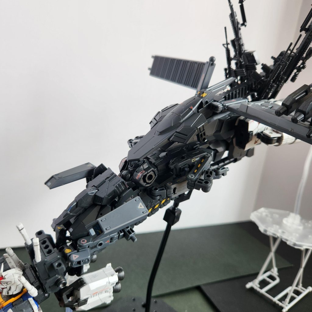 量産型ガンダム　長距離支援装備–3枚目/制作者：アイアンビリー