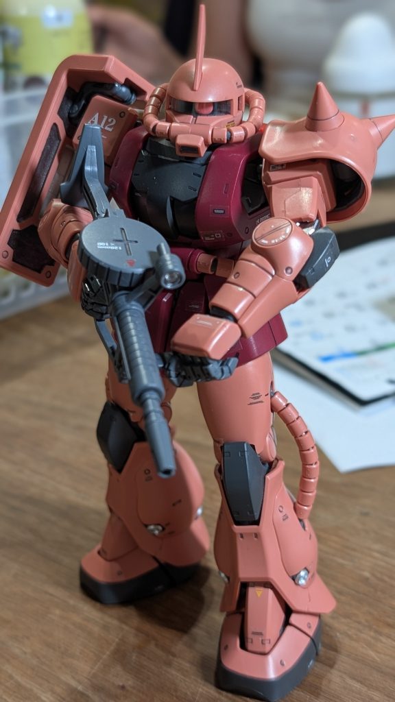 45年ぶり10体目はMGシャアザク–4枚目/制作者：うえさま