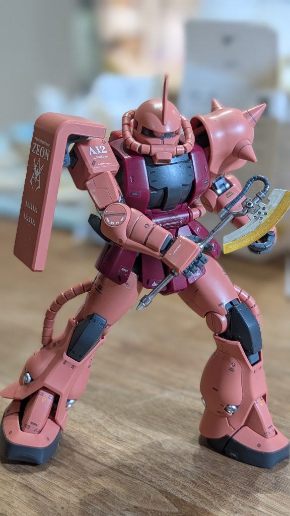 45年ぶり10体目はMGシャアザク–3枚目/制作者：うえさま