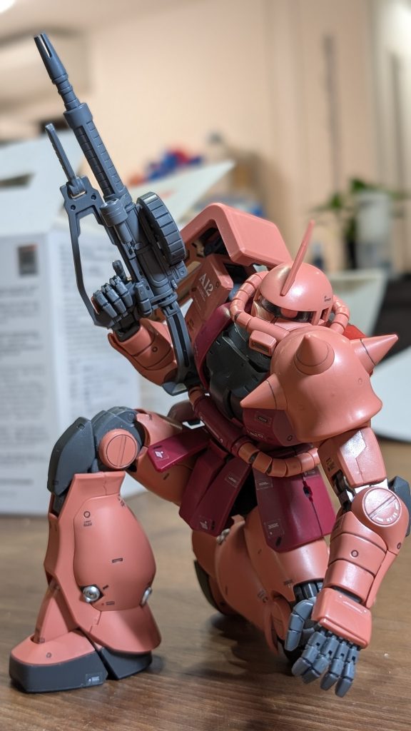 45年ぶり10体目はMGシャアザク–2枚目/制作者：うえさま