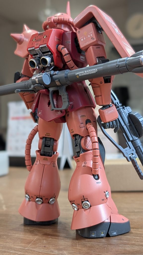 45年ぶり10体目はMGシャアザク–5枚目/制作者：うえさま