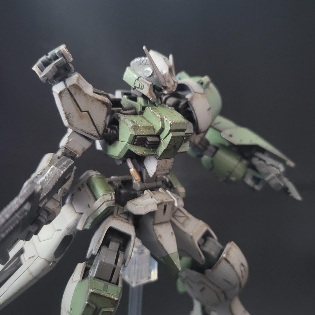 今回は結構汚したつもりです