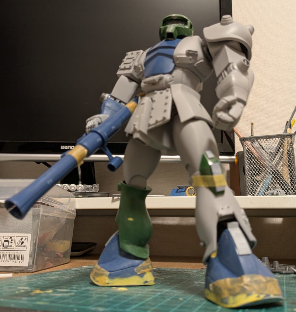 制作過程2様になってきたかな…