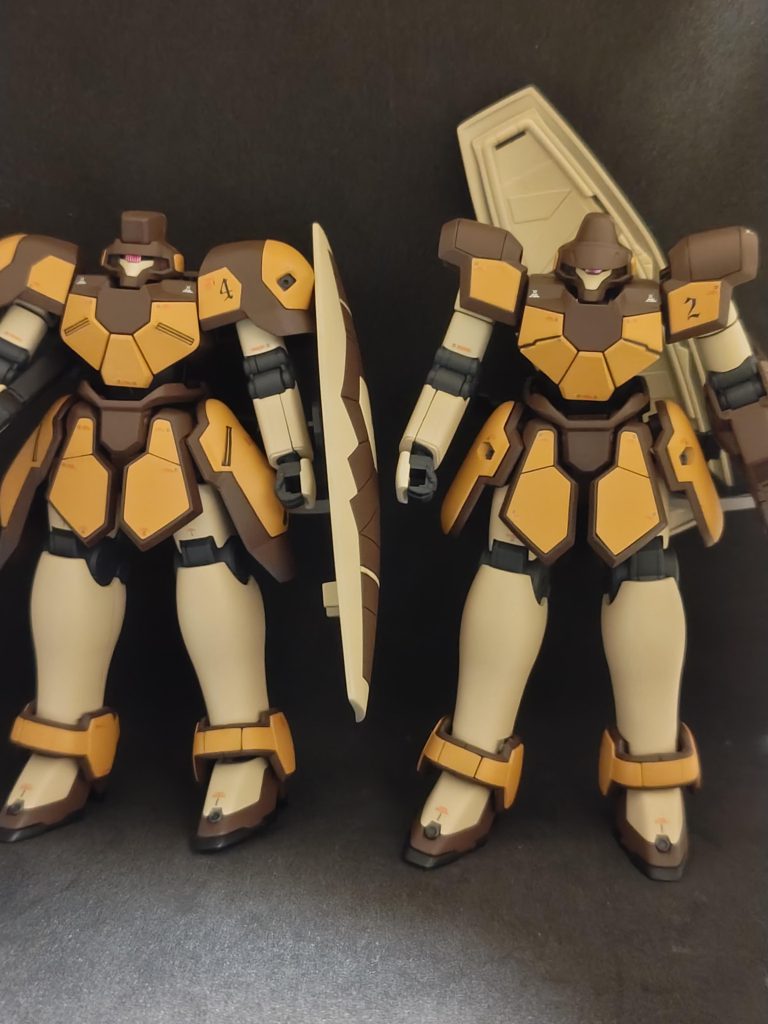 2機体同時に制作していたので時間がかかりました。（汗）