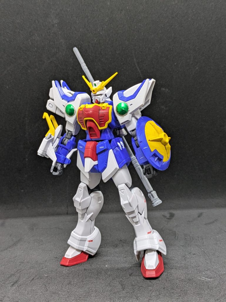 パイロットのウーヘイがこの機体のことを「ナタク」と呼んでいるのですが、実は彼は既婚者です（15歳なのに）。一族の掟に従っただけなのですが、奥様の名前に由来するそうです。この設定を知ったのは最近でした。全く知りませんでした・・・。シェンロンガンダムも後にアルトロンガンダムに進化しますが、こちらもプレバン限定だそうです。買えんじゃん・・・。