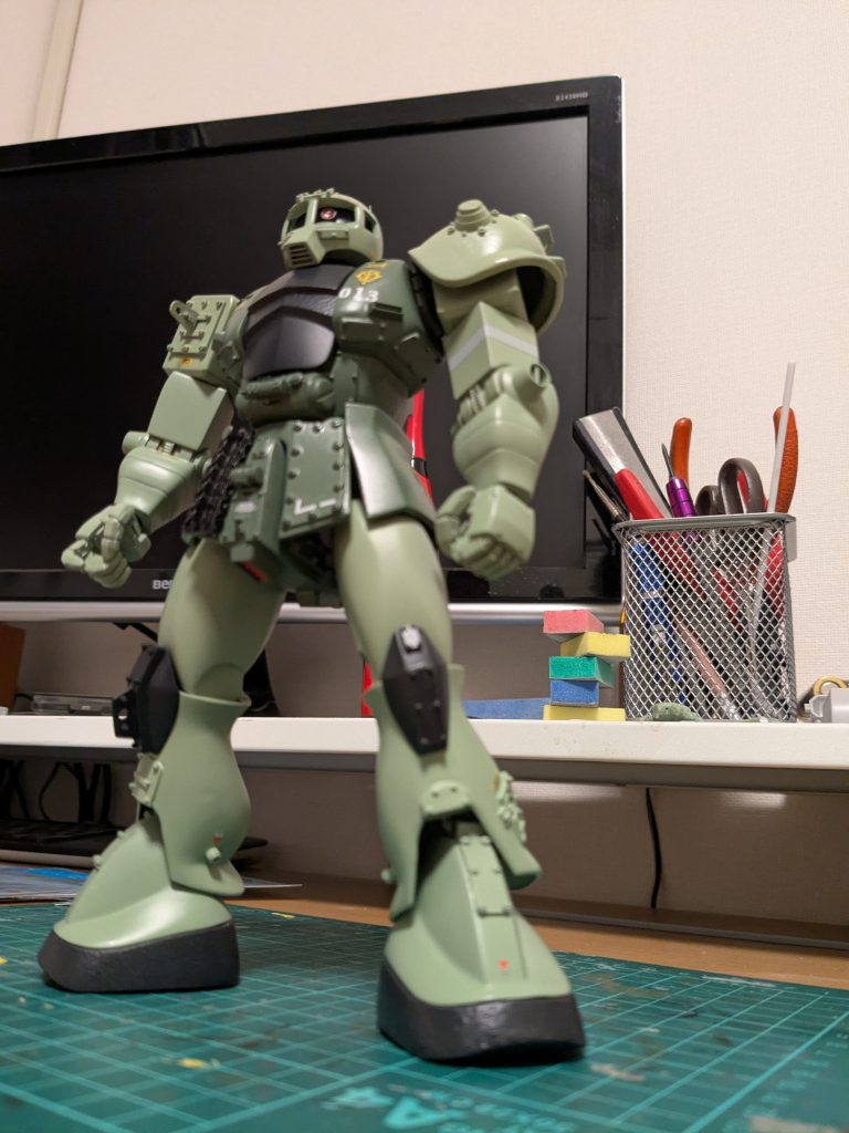 制作過程3ウェザリングやらん方がよかった…かも…