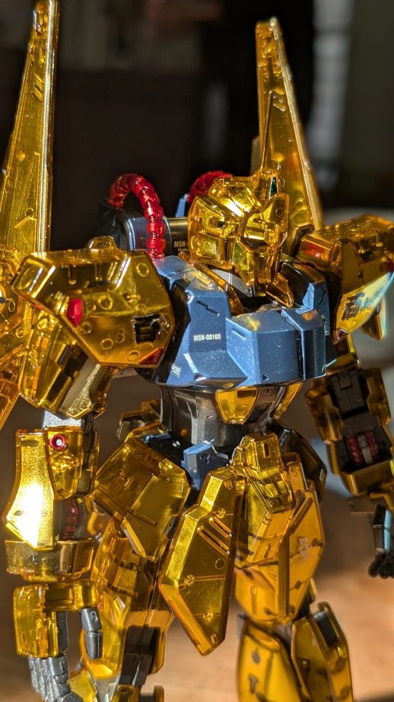 なんとか入手したMG百式メカニカルコアメッキ(復帰11体目)–4枚目/制作者:うえさま