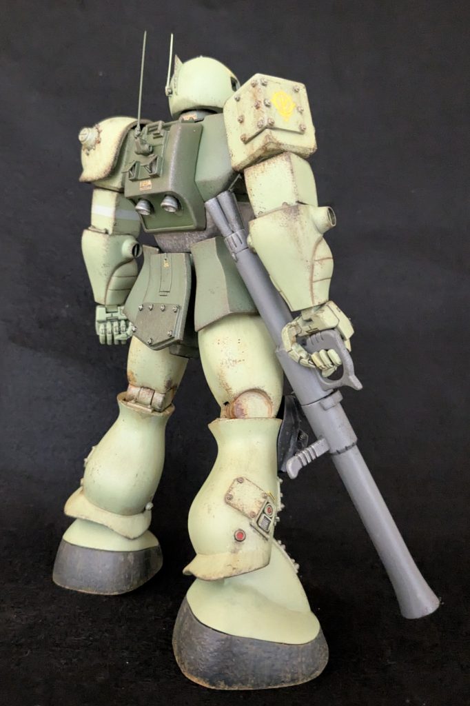 旧キットの良さを出せなかった…