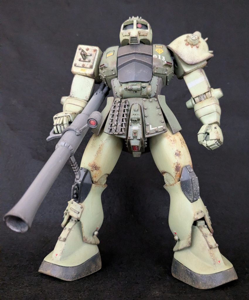 ここまで股割り足首にもボールジョイント仕込んでます。