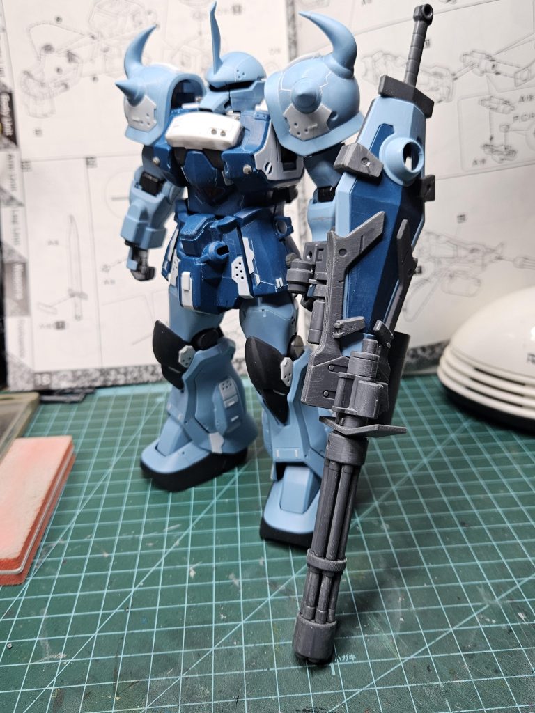 ディテール作り