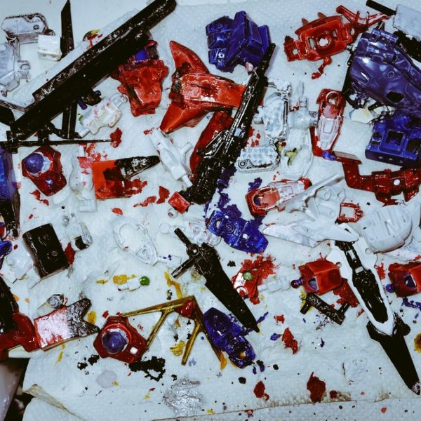 2体のEXスタンダード、塗装完了しました。（2枚目）