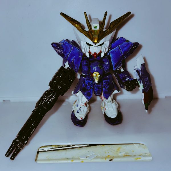 ガンホークWO&ガンウルフ00&キャノンフライヤー、完成しました。（3枚目）