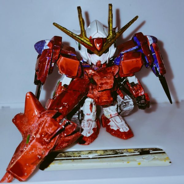 ガンホークWO&ガンウルフ00&キャノンフライヤー、完成しました。（5枚目）