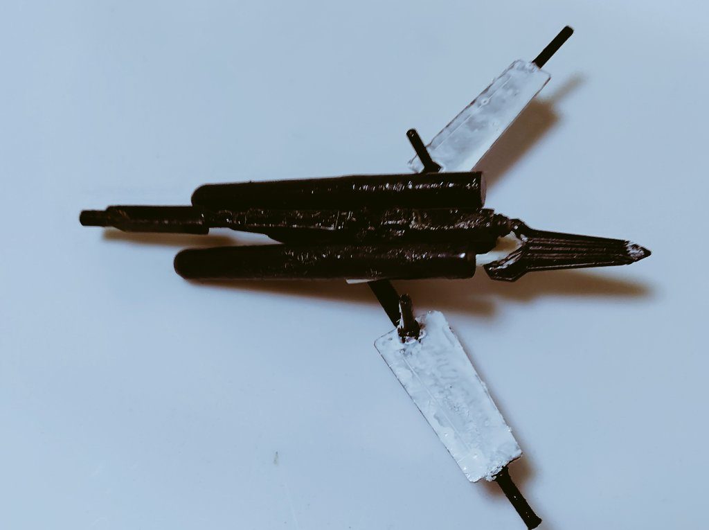 WS-005CF キャノンフライヤーホークとウルフのサポートメカ。合体時に武装。