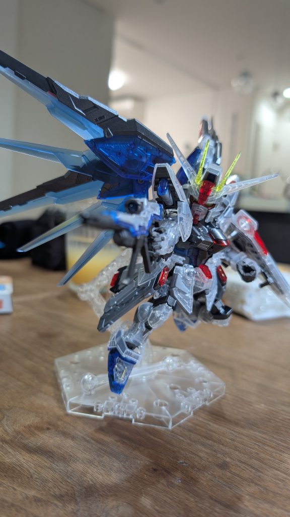 ソウルで買えたMGSDフリーダム（復帰12体目）–3枚目/制作者：うえさま