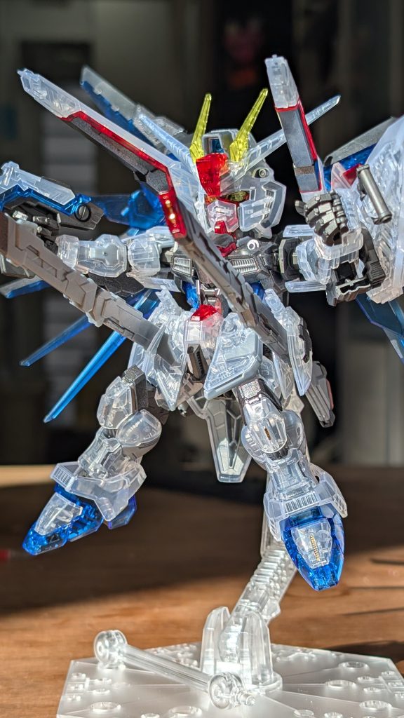 羽根の広げ方がよく分からず苦戦w