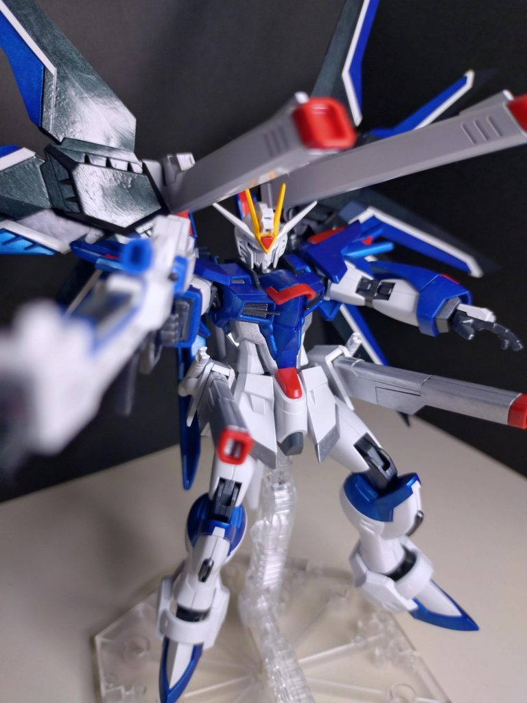 ライジングフリーダムガンダム–2枚目/制作者：FRIJOKER