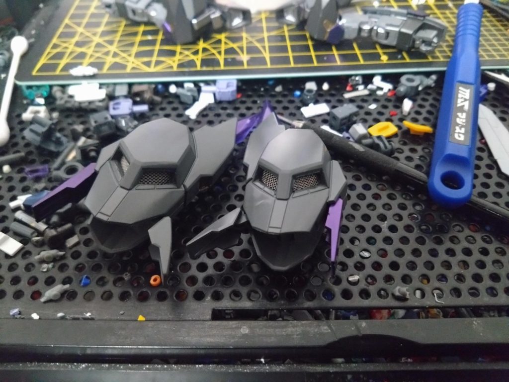 鉄メッシュをin！こんなことしてるからそこかしこ割れるんだよなあ。&nbsp;最後までお付き合いいただきありがとうございました！