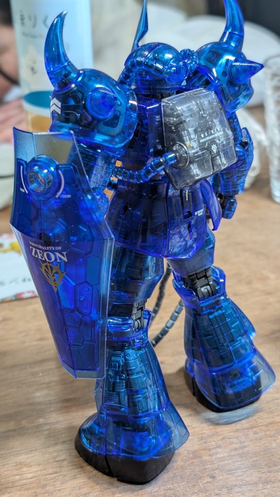 ザクとは違…わない😆（復帰13体目）–4枚目/制作者：うえさま