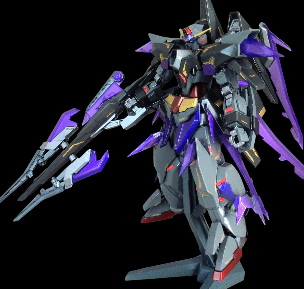 もともと機体名をアサルトオービタルにしようと思って作っていたのですが今回あっちこっちが割れまくり、機体名は紫電にしよう（遠い目）と成りました。