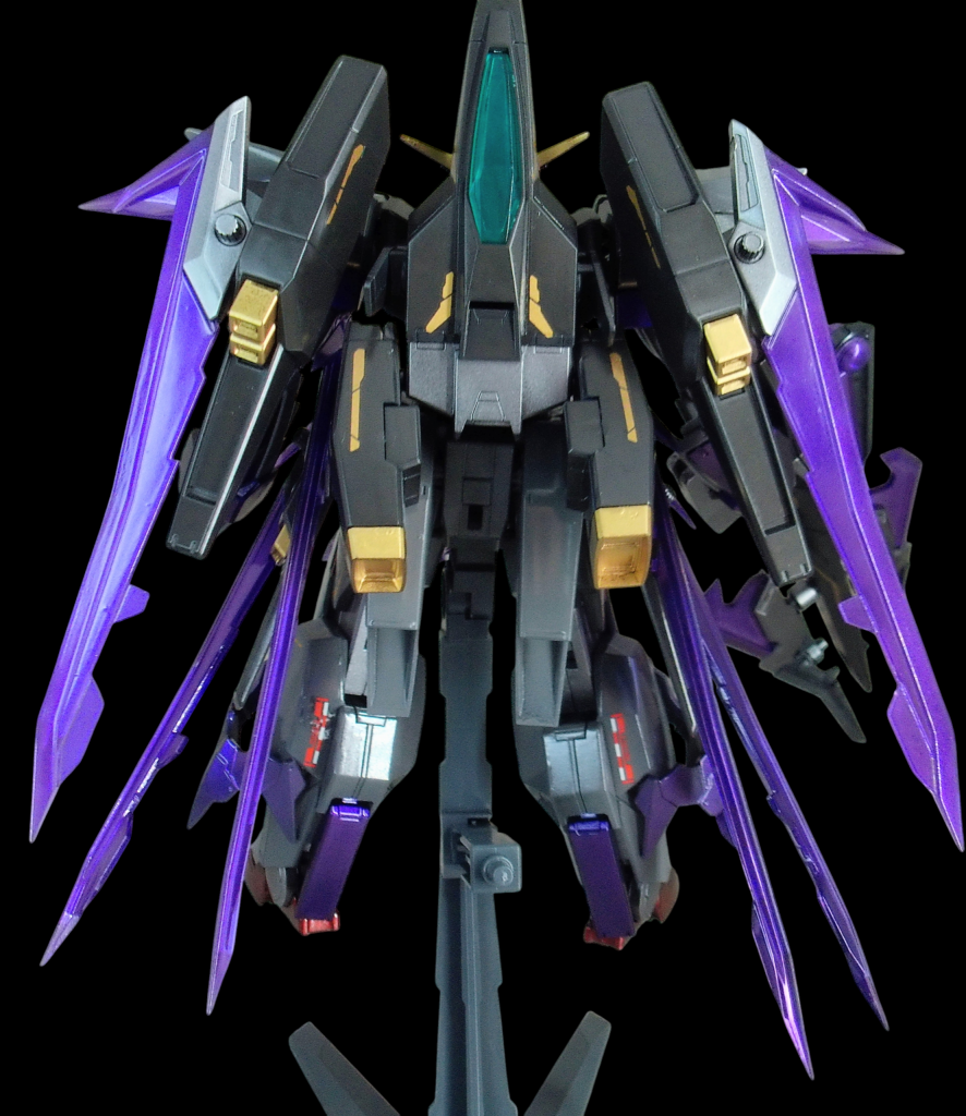 バックショットこう見るとAGE3オービタルから大きく変わってないのが分かりやすいかも。