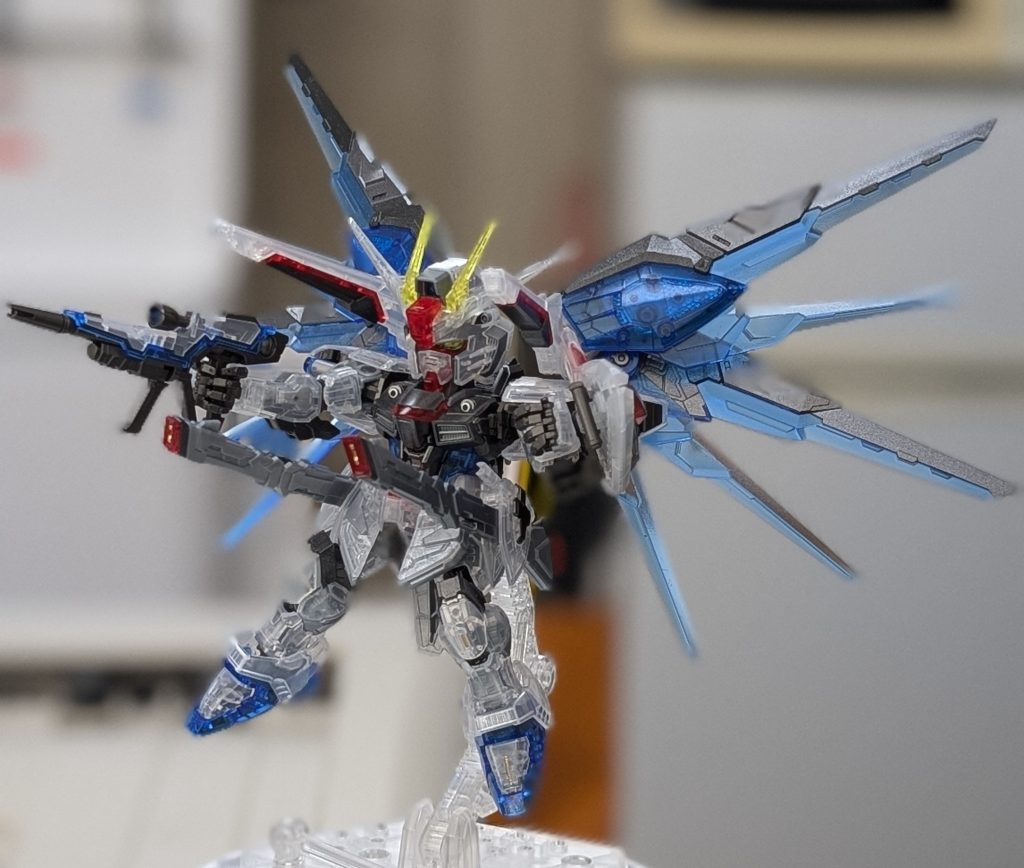 ソウルで買えたMGSDフリーダム（復帰12体目）–5枚目/制作者：うえさま