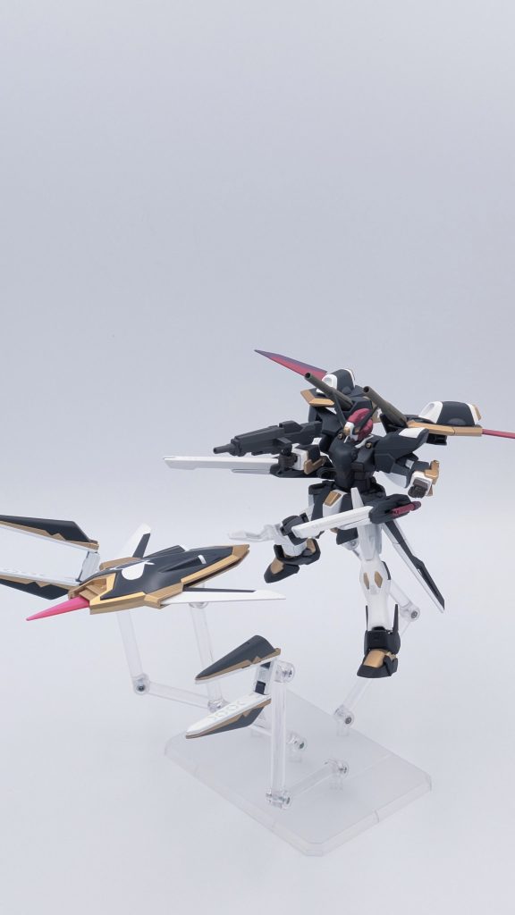 フルバースト。ぺこら機の