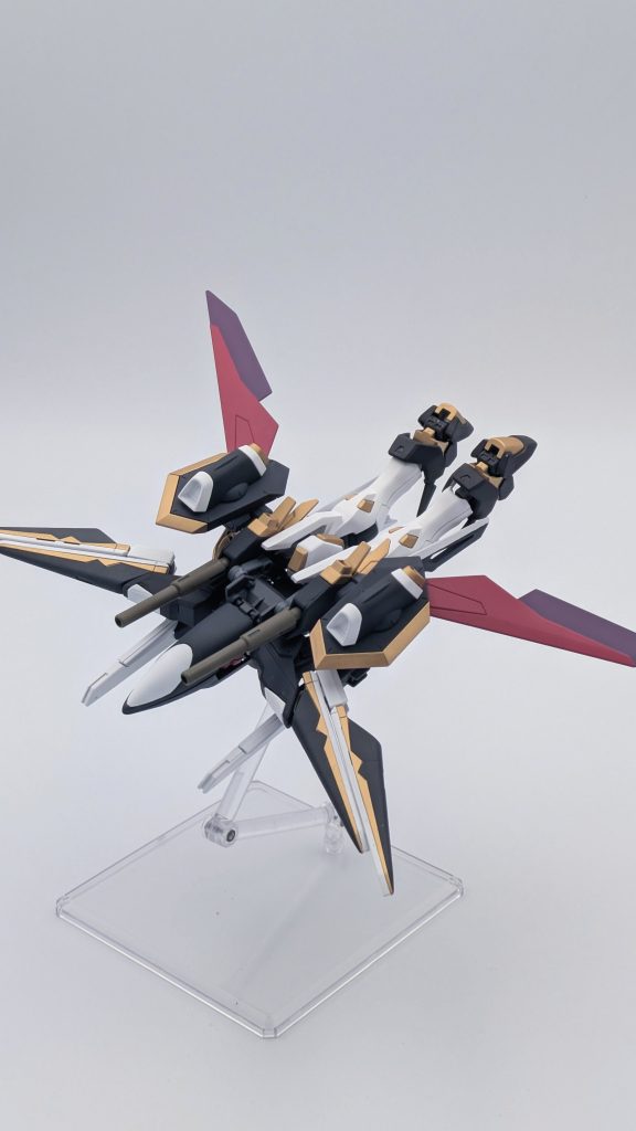 高速巡航形態。ノエル機の