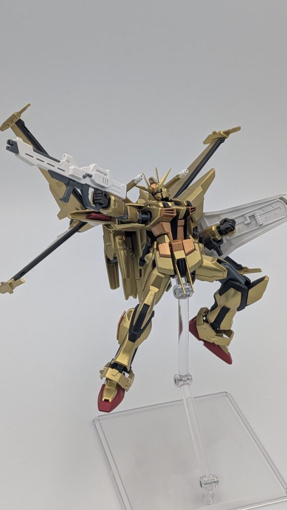 ビームライフル。STTSシリーズと同じものを装備。