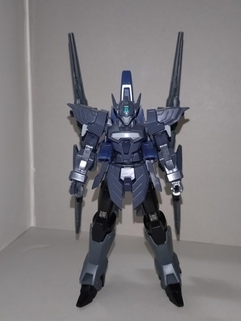 【概要】BMS-205BS2 GブリューナクMk-ⅡMyGOのドラムス担当・椎名立希がGサイフォスをベースに制作した「Gブリューナク」と、ビルドブースターMk-Ⅱとを組み合わせたもの。宇宙海賊ビシディアン(AGE)、ジャンク屋組合(コズミック・イラ)、ニュータイプ研究所(宇宙世紀)の3つの世界の技術が組み合わさった機体になった。