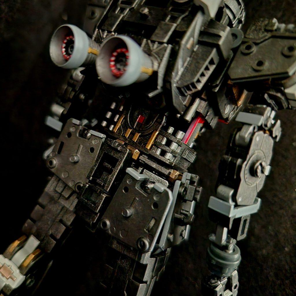 【エアブラシ全塗装】MG RX-2 GUNDAM Ver.3.0–4枚目/制作者：plamorumo