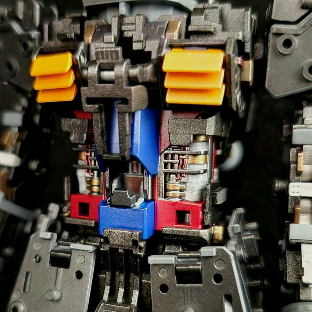 内部フレーム　コックピット