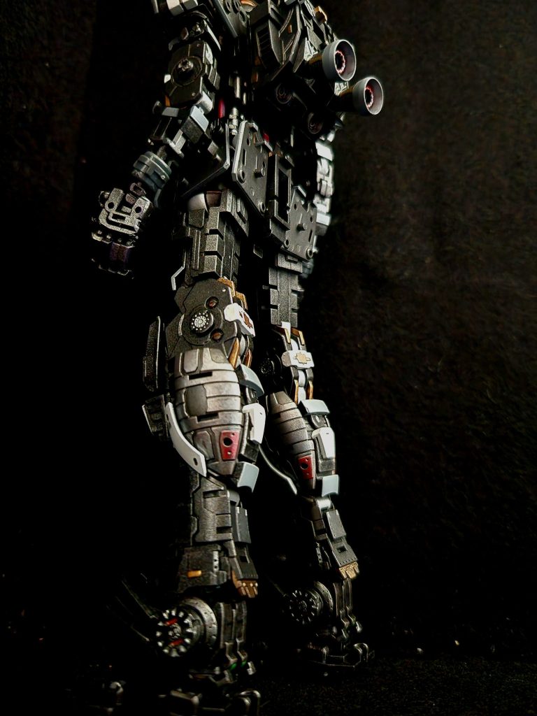 【エアブラシ全塗装】MG RX-2 GUNDAM Ver.3.0–3枚目/制作者：plamorumo