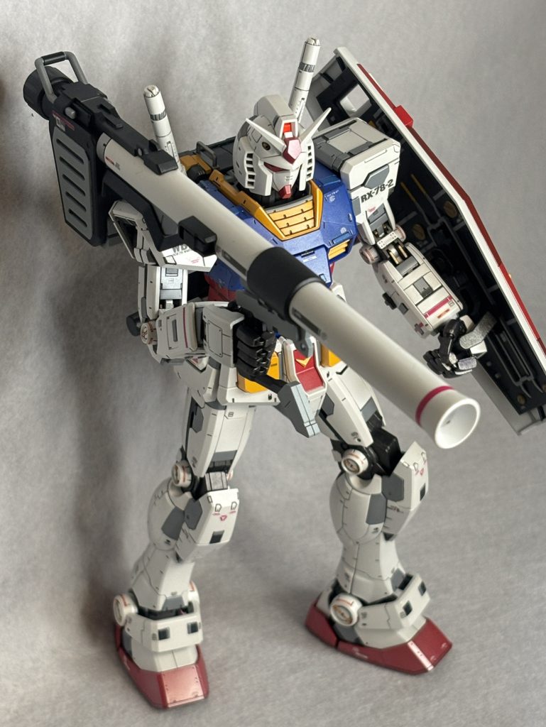 俯瞰。シールド裏もこだわりました。