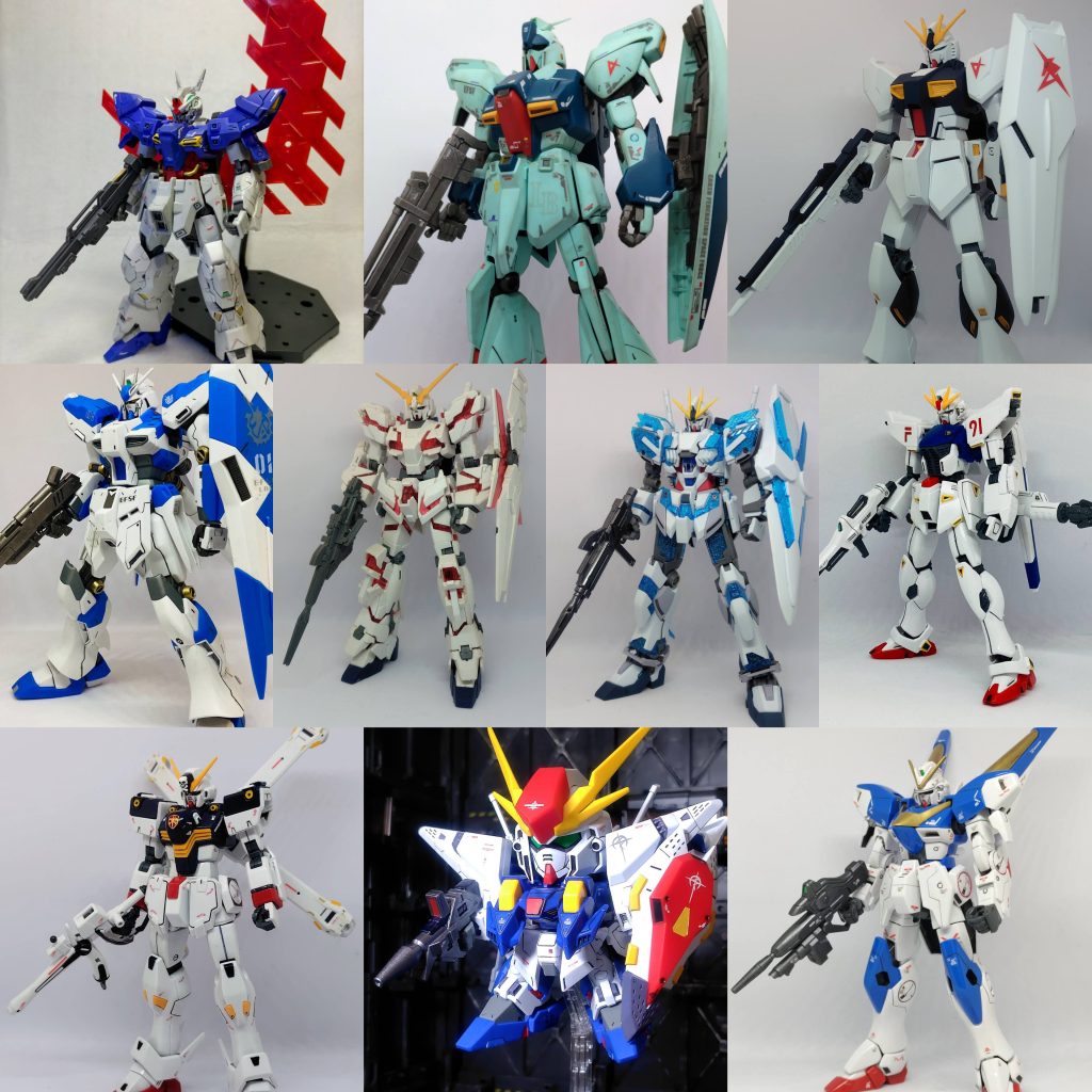 主人公ガンダムコンプリート計画進行中（2枚目）