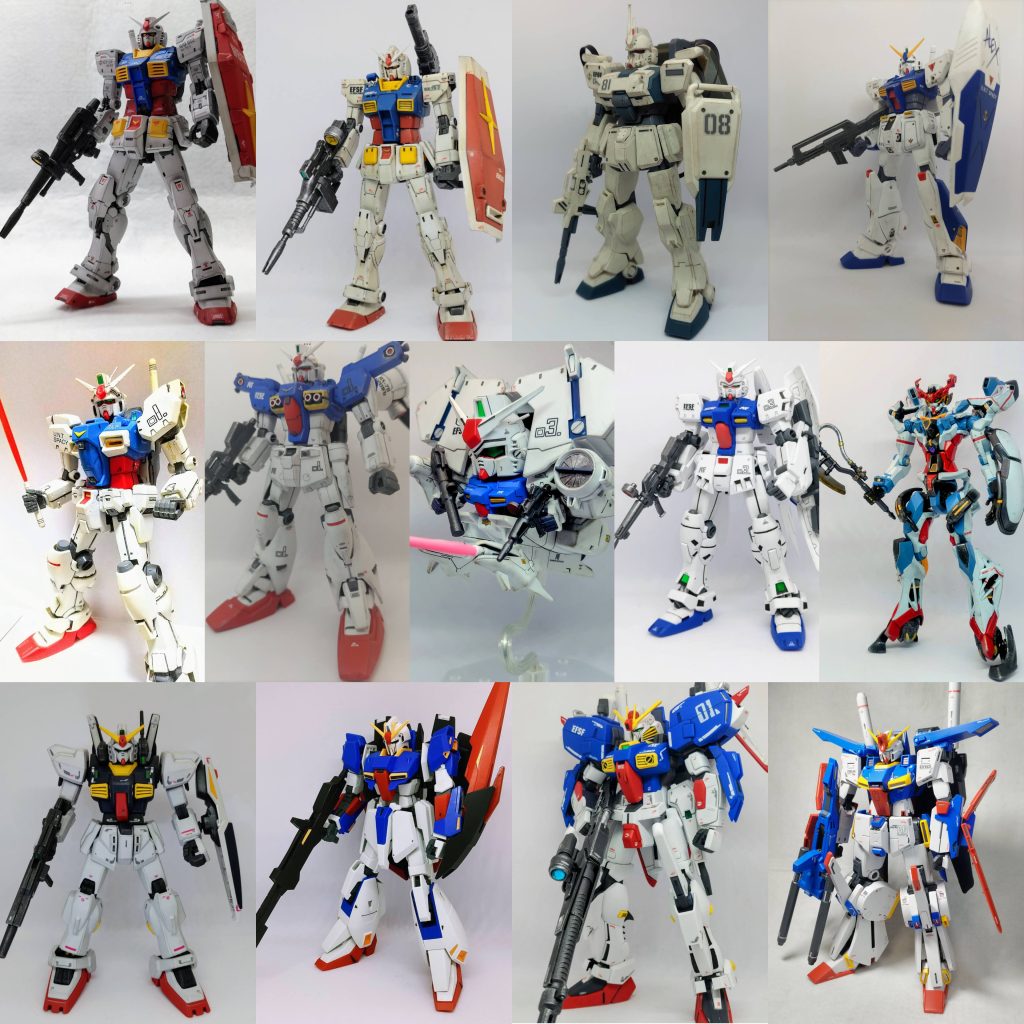 作品名：主人公ガンダムコンプリート計画進行中<p>主人公ガンダムをコツコツ集めています。今回クスィーが完成したので宇宙世紀は随分揃ってきました！ネトフリガンダムとサンボルのフルアーマーガンダムは積んでるのであとは陸ガン、EX-S、ヴィクトリーぐらいでいいのか(gunda [&hellip;]</p>
