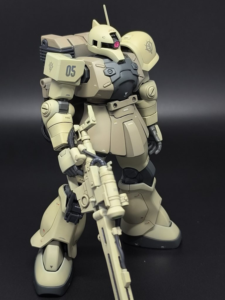 ザクⅠ・スナイパータイプ–2枚目/制作者：YAKISOBA