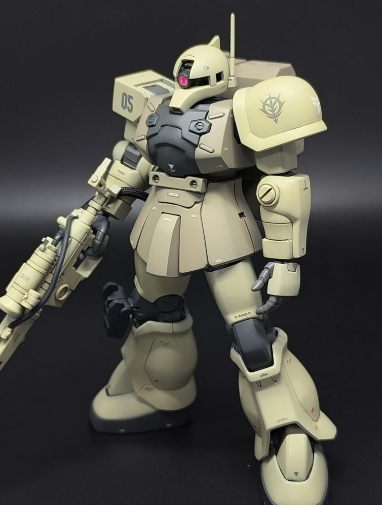 ザクⅠ・スナイパータイプ–5枚目/制作者：YAKISOBA