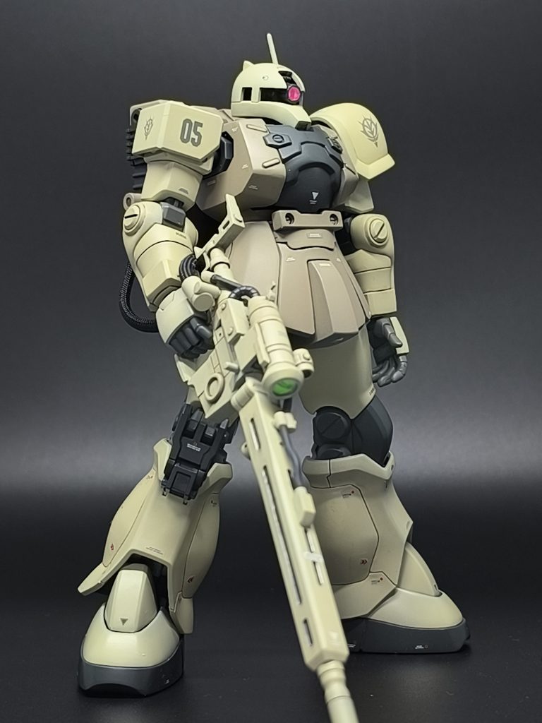 ザクⅠ・スナイパータイプ–4枚目/制作者：YAKISOBA