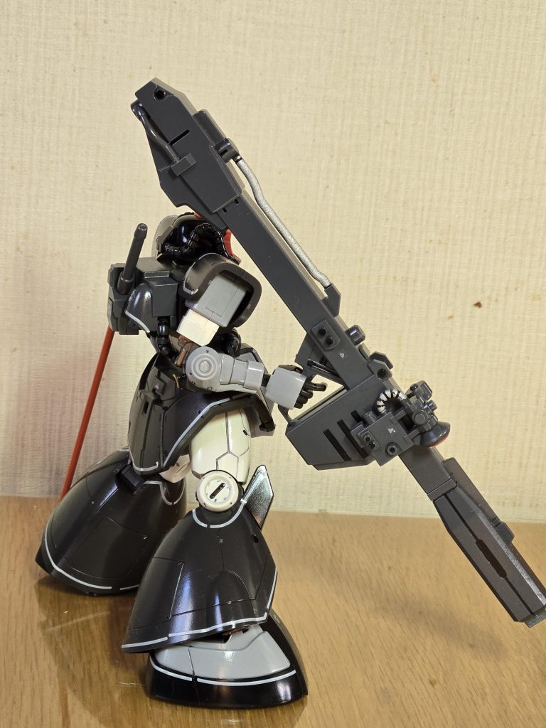 サイドビュー。