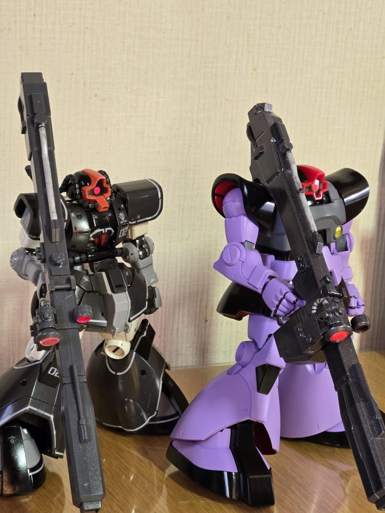 ドムタイプのキットに外れなしと言いますが納得ですよね（笑）