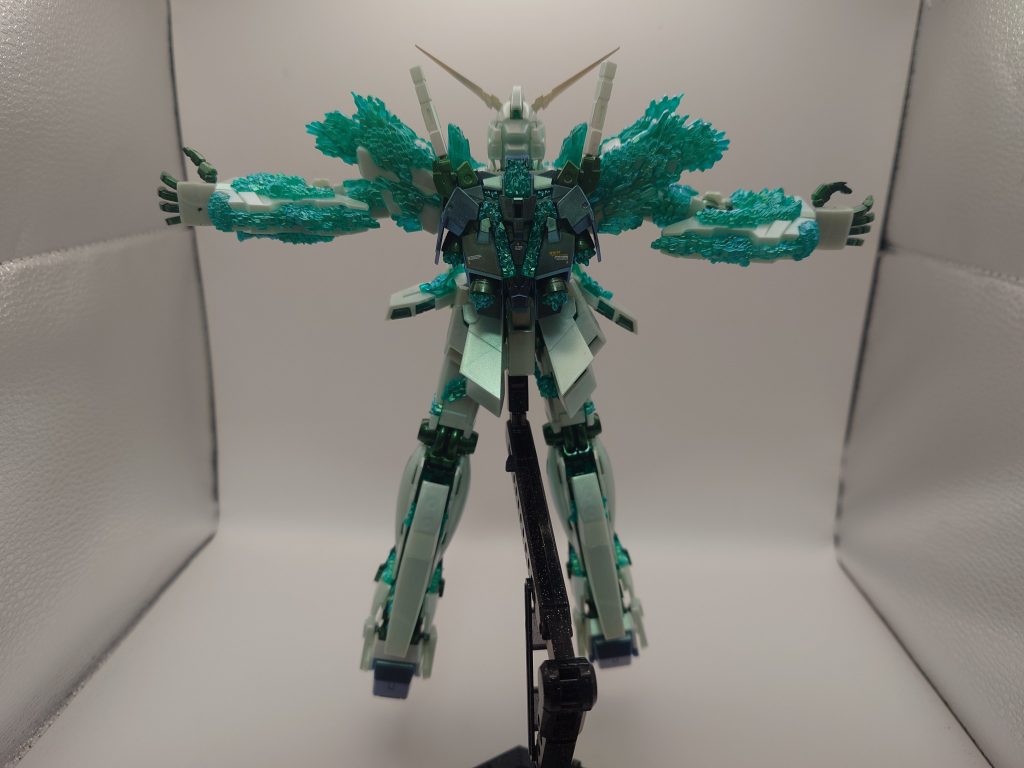 ユニコーンガンダム(光の結晶体)–3枚目/制作者：hose